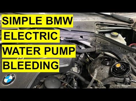 water pump bleeder screw|Easy Bleeding Trick for the Cooling System.